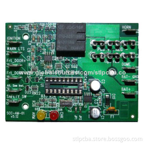 PCB Assembly, OEM and ODM, SMD DIP Components Assembly, FCT Test